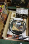 40A good collection of railway ephemera and related items to include DVD's.