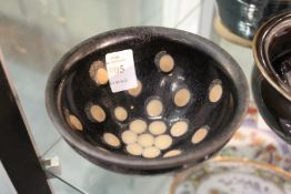 A Chinese hare's fur bowl.