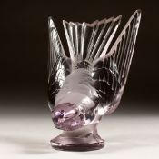 A LALIQUE GLASS 