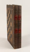A BACKGAMMON AND CHESS BOARD AS TWO BOOKS, history of Russia.