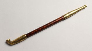 AN OPIUM PIPE