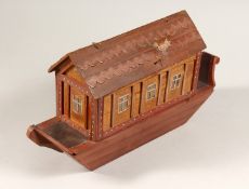 A NOAH'S ARK AND ANIMALS