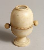 A DAGUERROTYPE VIEWER with Clifton Suspension Bridge.