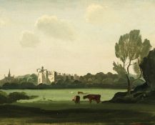 Philip Hugh Padwick, R.O.I., R.B.A. (1876-1958) British, Arundel Castle, West Sussex, oil on