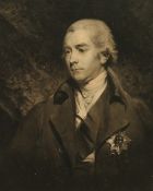 S W Reynolds after John Hoppner, 'George John, Earl Spencer', mezzotint 13