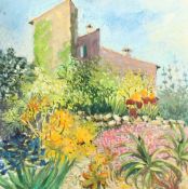 Sally Scott (b. 1939) A Pair of pastel and mixed media drawings, 'A Continental View' and 'Arboras