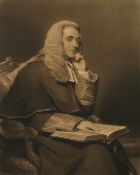 Cousins after Margaret Carpenter, A portrait of Sir John Taylor Coleridge, 16