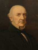A print of a portrait of Gladstone, 24