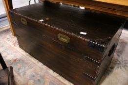 A camphor wood coffer.
