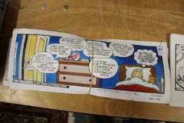 Bill Mevin, original cartoon sketches for The Perishers.