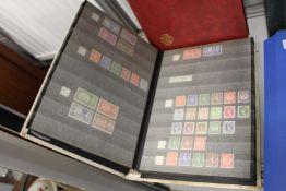 Stamps, an album containing GB, KGVI, QEII, including 1939 HV and 1951 HV.