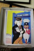 Bill Mevin, art work relating to Doctor Who.
