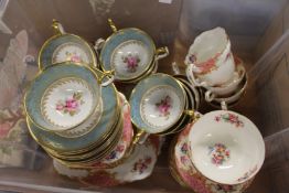 Aynsley and other decorative china.