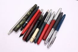 Various pens.