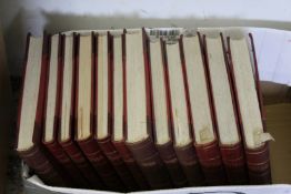 A quantity of woodworking magazines, uniformly bound 1930's and later.