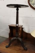 A George III design mahogany tripod table.
