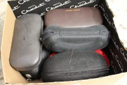 Designer sunglasses.