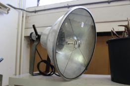 A good large spotlight.