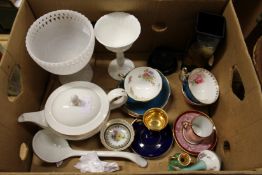 Decorative china etc.