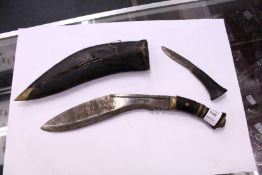 A Kukri.