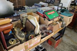 A large quantity of miscellaneous collectables, games, puzzles etc.