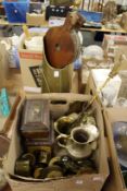 Miscellaneous collectables, glassware etc.