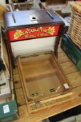 A Treasure Chest game and a cigar box.