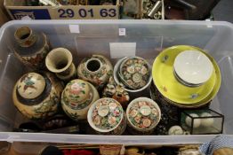 A quantity of oriental china.