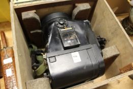 An unusual RAF camera in original case.