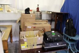 A large quantity of household miscellaneous.