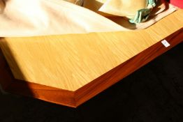 A good modern boardroom or dining table.