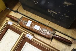 An eastern hardwood carving set.