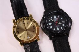 Two gent's wristwatches.