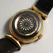 A LADIES MYSTERY WRIST WATCH.