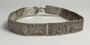 AN INDIAN SILVER BELT
