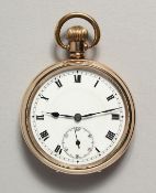 A GENTLEMAN'S DENNISON POCKET WATCH