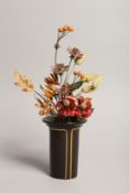 THE AUTUMN PALACE BOUQUET, Franklin Mint 1987, after Faberge. 9.5ins high.