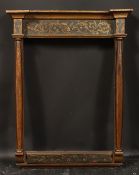 A 19th Century Tabernacle frame, rebate size - 16