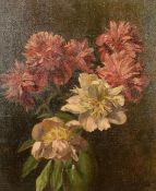 Robert Payton Reid (1859-1945) Scottish, a still life study of mixed flowers, oil on canvas, signed,