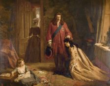 William Powell Frith (1819-1909) British, 'An Incident in the Life of Lady Mary Wortley Montague',