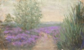 Patricia Langmead (1926-2021) British, A collection of 5 pastel landscapes, each about 13