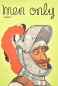 Edward Hynes (1897-1982) British, a collection of four illustrations, two of them for 'Men Only',