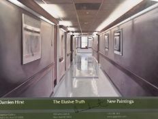 A signed Damien Hirst poster, 'The Elusive Truth', 27