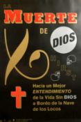A signed Damien Hirst poster, 'La Muerte de Dios', 32
