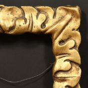 A 19th Century gilt composition frame, rebate size - 14