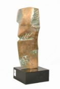 Alastair Michie (1921-2008) Scottish, 'Blade', bronze, edition 3 of 10, 11.5