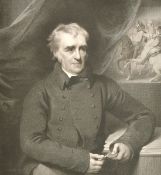 A Collection of 19th Century and later prints and engravings including notables, (Q).