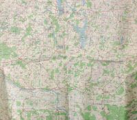 A collection of second world war ordinance maps and other similar including maps of Europe,