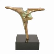 Alastair Michie (1921-2008) Scottish, 'Nike of Samothrace', bronze, edition 7 of 10, 8.25