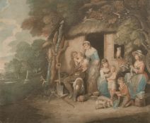 After William Redmore Bigg (1755-1828), Engraved by William Nutter, Published 1795, 'Saturday